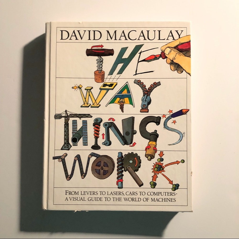 The Way Things Work Book